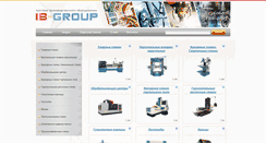 Desktop Screenshot of ib-gr.com